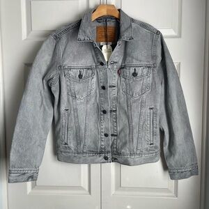 Levi's Light Gray Denim Jacket